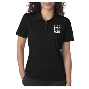 UltraClub Ladies' Cool & Dry Polo Shirt