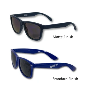 Custom Logo Sunglasses-Standard Frames