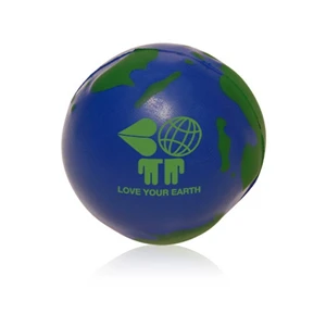 Custom Logo Earth Stress Ball