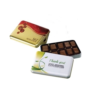 One of a Kind Tin with  English Butter Toffee