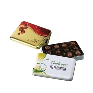 One of a Kind Tin with Signature Truffles