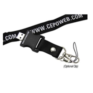 Lanyard USB Storage Drive
