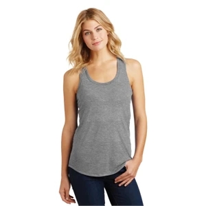 District Women's Perfect Tri Racerback Tank.