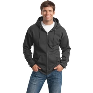 Port & Company - Core Fleece Full-Zip Hooded Sweatshirt.