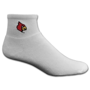 Super Soft Cotton Anklet Socks with Direct Embroidery