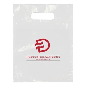 Foldover Die Cut Handle Bag