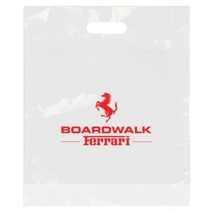 Foldover Die Cut Handle Bag