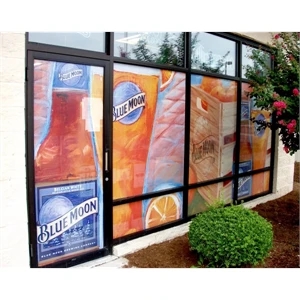 Perforated Custom Window Decal CLICK FOR SIZES