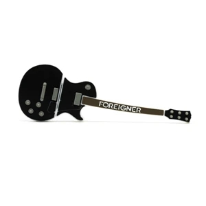 Custom 2D PVC USB Flash Drive - Guitar Shaped