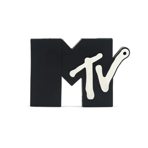 Custom 2D PVC USB Flash Drive - M Shape