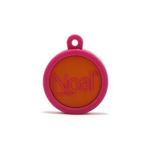 Custom 2D PVC USB Flash Drive - Pink Round Shaped