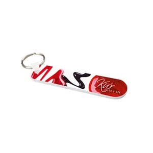 3.5" Nail File with Keyring