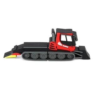 Custom 3D PVC USB Flash Drive - Tractor Shaped