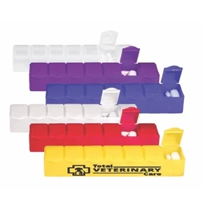 7 Day Pill Case