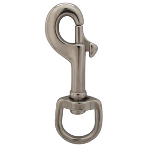 3 3/4" Stainless Steel Swivel Snap Hook