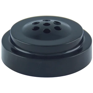 7 Hole Black Plastic Base for 4" x 6" Stick Flags