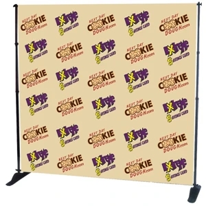 8'x8' Fabric for Pegasus Stand - Banner Only