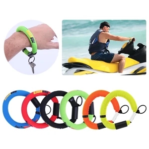 Key Floaties Wrist Rings