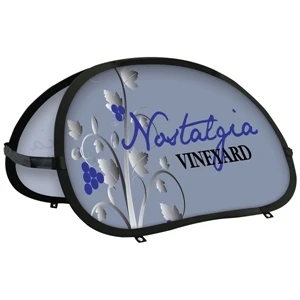 78.75" x 39.37" Horizontal Pop-Up Banner