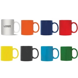 Colored Ceramic Coffee Mug