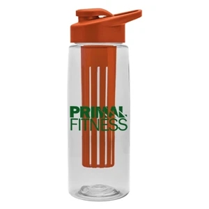 26 oz Infuser Flair Bottle & Drink-Thru Lid