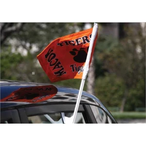 1 Ply Semi-Stock Blank Car Flag - ePoly 7.5" x 10.5"