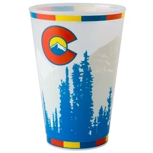 20 oz. Frost-Flex Stadium Cup with our RealColor360 Imprint