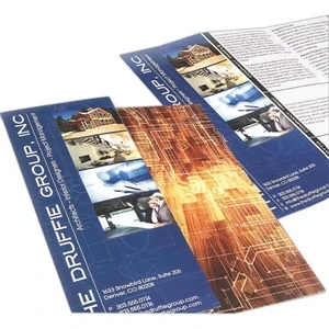 Long Run Full Color Brochure - 8 1/2" x 14"