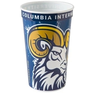 22 oz. Smooth Walled Stadium Cup with RealColor360 Imprint