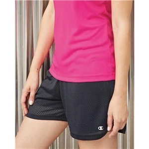 Champion Women's Tagless Active Mesh Shorts