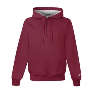 Champion Cotton Max Hooded Quarter-Zip Sweatshirt
