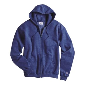 Champion Powerblend® Full-Zip Hooded Sweatshirt