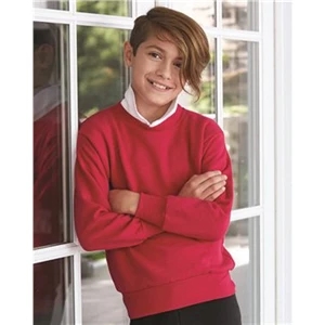 Hanes Ecosmart® Youth Crewneck Sweatshirt