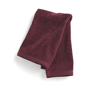 Q-Tees Hemmed Fingertip Towel