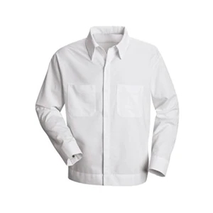Red Kap Button-Front Shirt Jacket