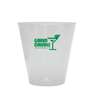 2oz Plastic Shot Glass, Clear