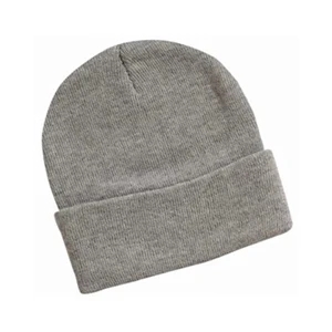 Sportsman 12" Solid Cuffed Beanie