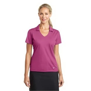 Nike Golf Ladies Dri-FIT Vertical Mesh Polo