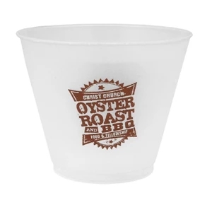 9 oz. Frost-Flex Plastic Stadium Cup