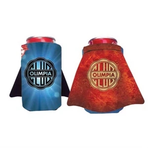 Full Color Hero Scuba Can Cooler