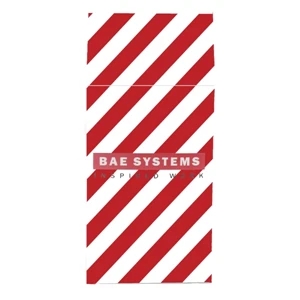 Gable Box with Salt Water Taffy