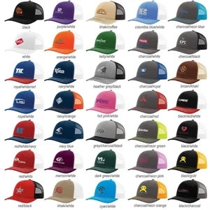 Richardson Trucker Snapback