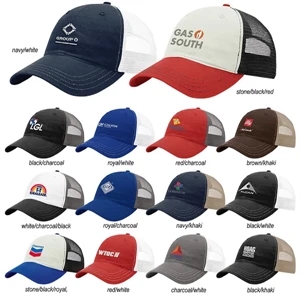 Richardson Washed Trucker Cap