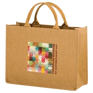 Hurricane - Washable Kraft Paper Fabric Tote Bag - 4CP