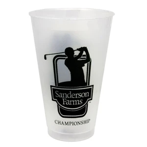 20 oz. Frost-Flex Plastic Stadium Cup