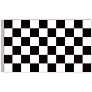 3' x 5' Outdoor Checkered Flag