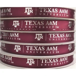 Step & repeat 5/8" soft satin ribbon BEST PRICES!!!