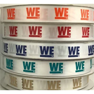 BEST PRICE!!!- 3/8" Satin Printed Ribbon By The Roll
