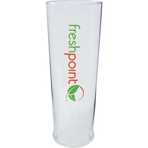 16 oz. Clear Plastic Cooler/Iced Tea Tumbler
