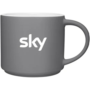 Matte Storm Gray-White